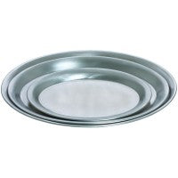 Metal Tray oval 26.5 cm * 19.5 cm