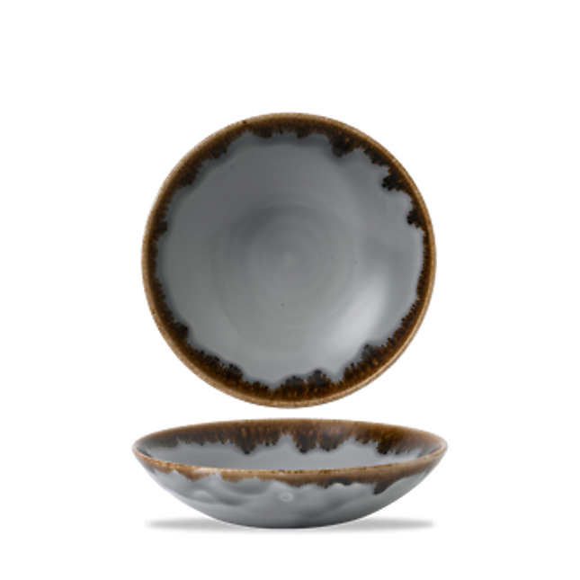Harvest Gray Coupe Bowl 18.2cm 12/box