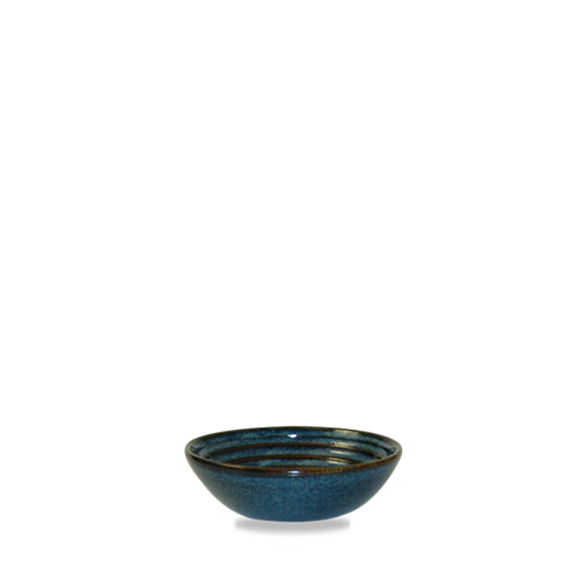 Sapphire Ripple Dip Dish 140ml 12/box