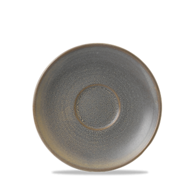 Evo Granite Saucer 16,2cm 6/box