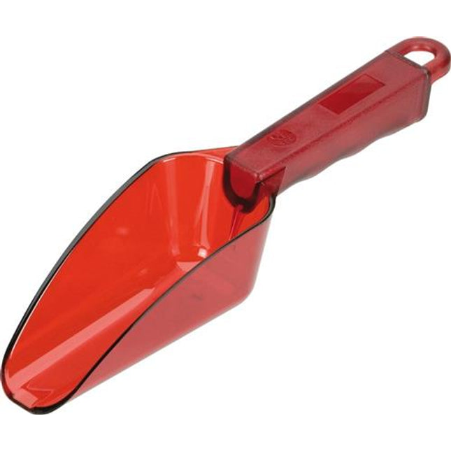 Ice Scoop red polycarbonate 0.18 L