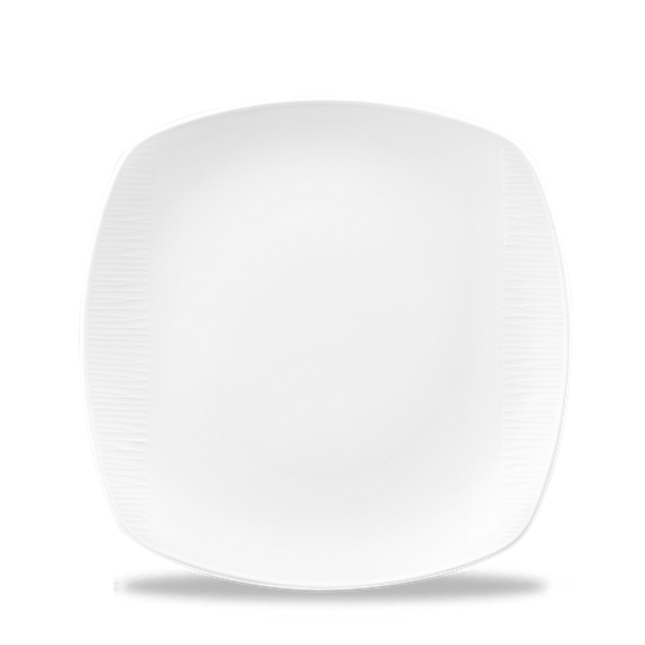 Bamboo Square Plate 22cm 12/box