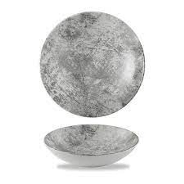 Urban Gray Evolve Coupe Bowl 18.2cm 12/box