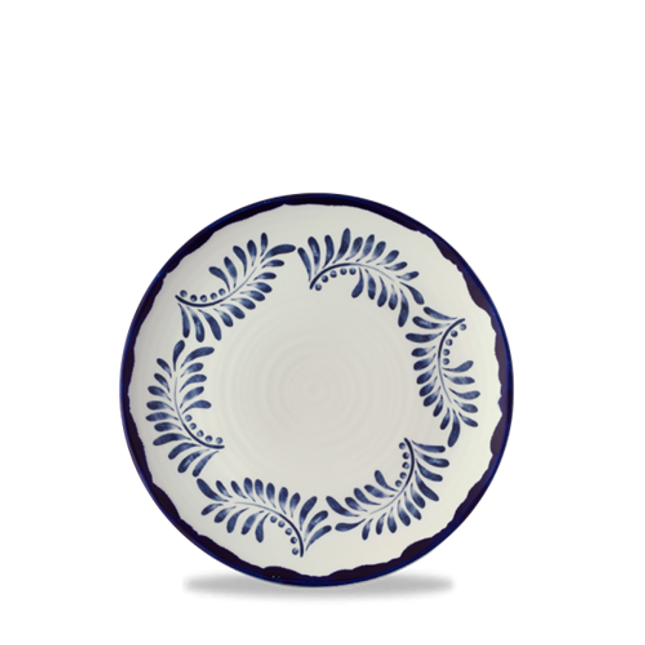 Harvest Mediterranean Organic Coupe Plate 29cm 12/box