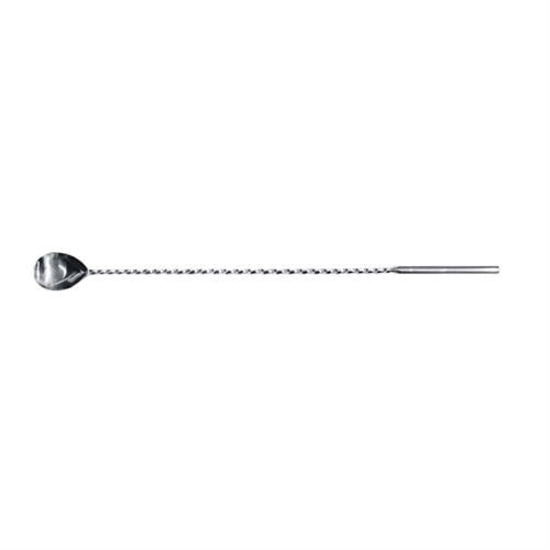 Twisted bar spoon round end 47 Ronin 35 cm