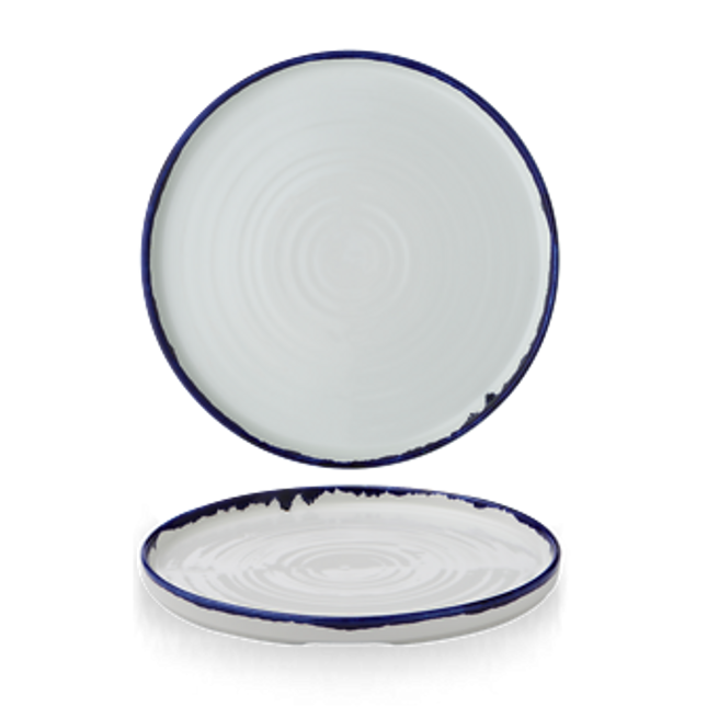 Harvest Ink Walled Plate 26cm 6/box