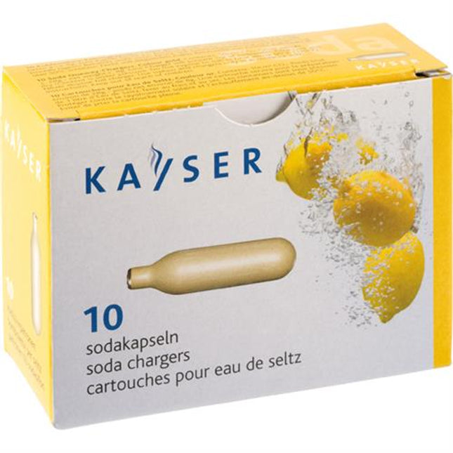 Cartridge for Soda Siphon