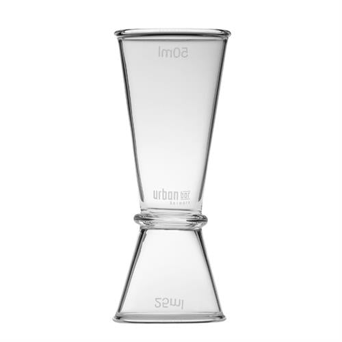 Glass Jigger 25/50 ml