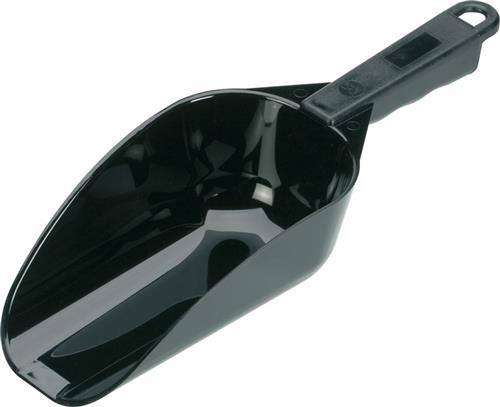Ice Scoop black polycarbonate 0,7 L
