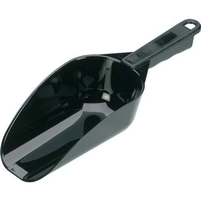Ice Scoop black polycarbonate 0.7 L