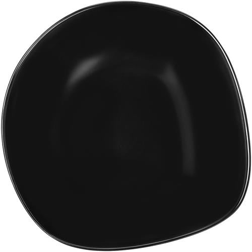 Ming Plate Deep 19,3 cm Black 6/box