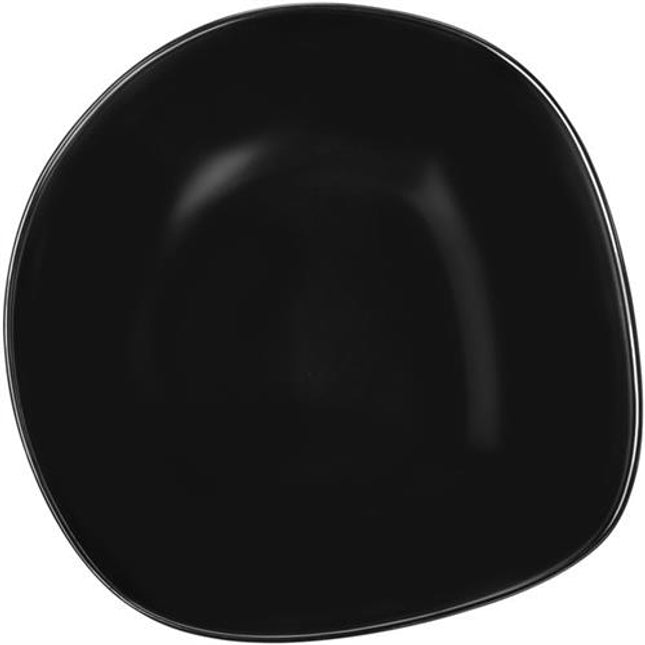 Ming Plate Deep 19,3 cm Black 6/box