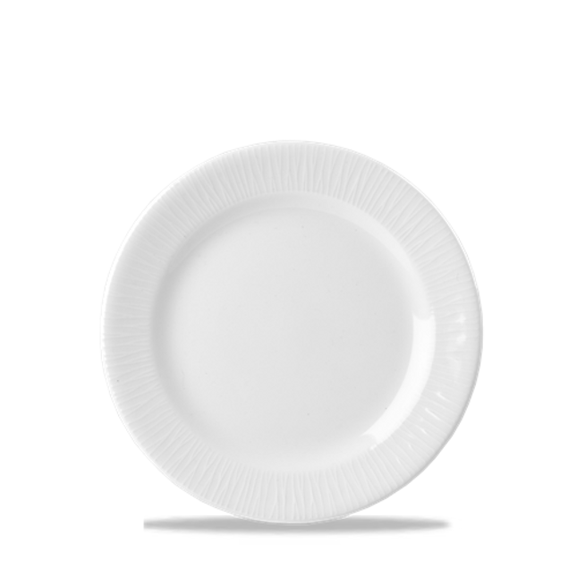 Bamboo Plate 17cm 12/box