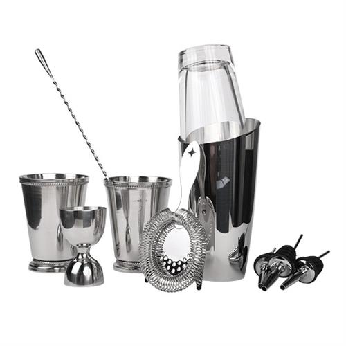 Ronin Bar Collection Bar Set Stainless Steel Selected Line