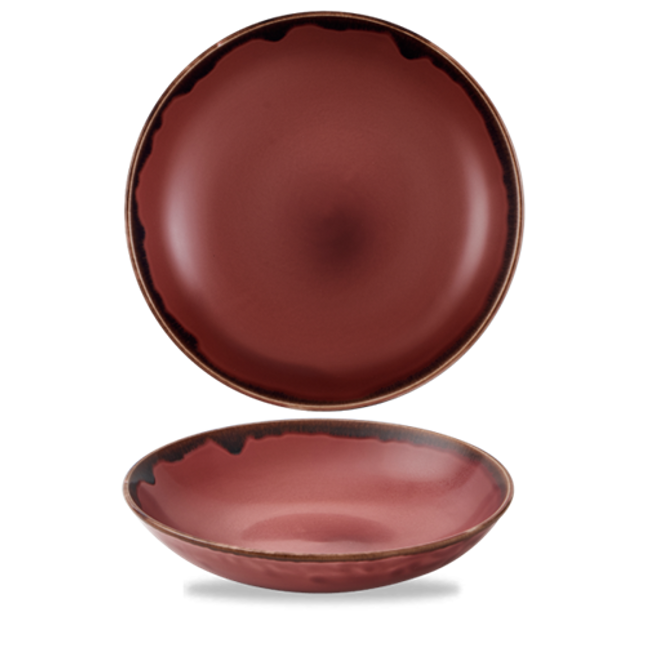 Harvest Plum Coupe Bowl 24.8cm 12/box