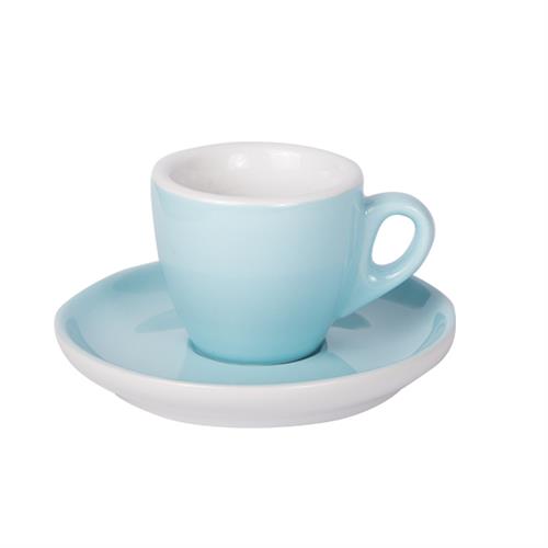 Espresso cup with saucer blue 628c 55 ml 6/box