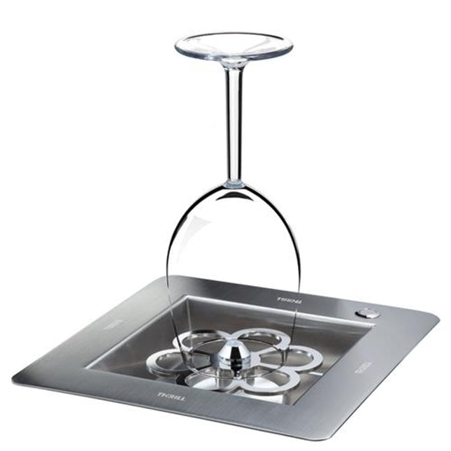 Thrill Vortex built-in glass froster