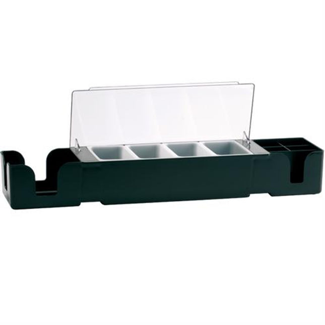 Bar Center black 4*1 pint + barcaddy