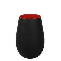 Olympic matt-zwart Rocks Red 465 ml 6/box
