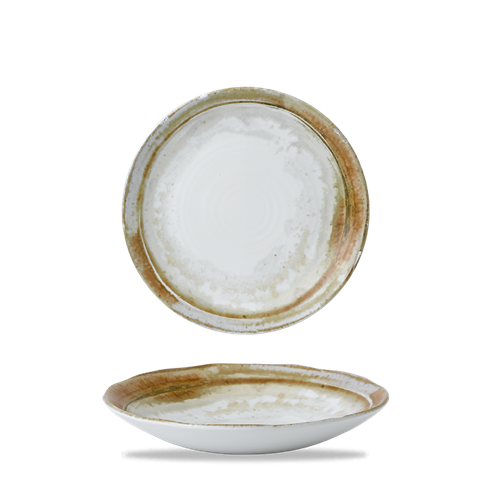 Sandstone Organic Coupe Bowl 24.5 cm 12/box