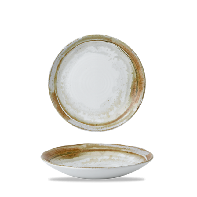 Sandstone Organic Coupe Bowl 24.5 cm 12/box