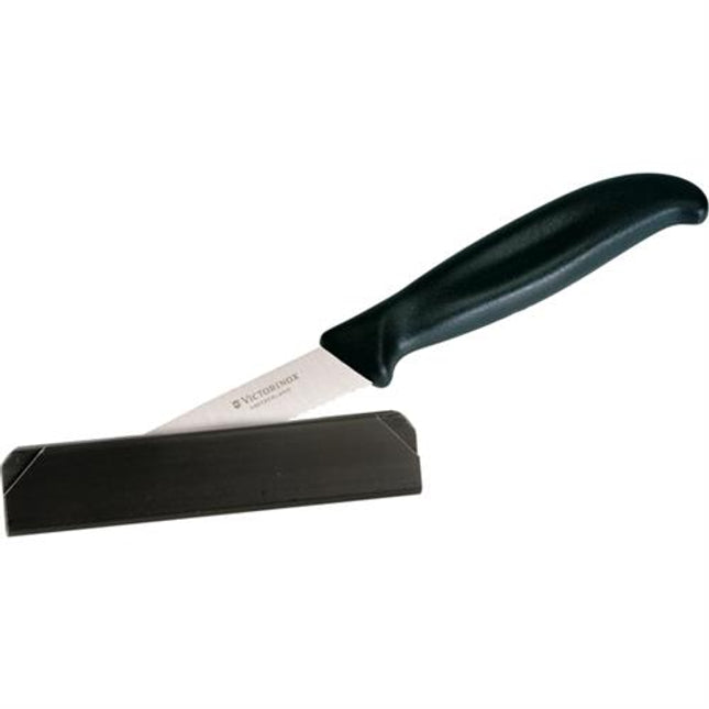 Knife Guard keeps knife blades secure