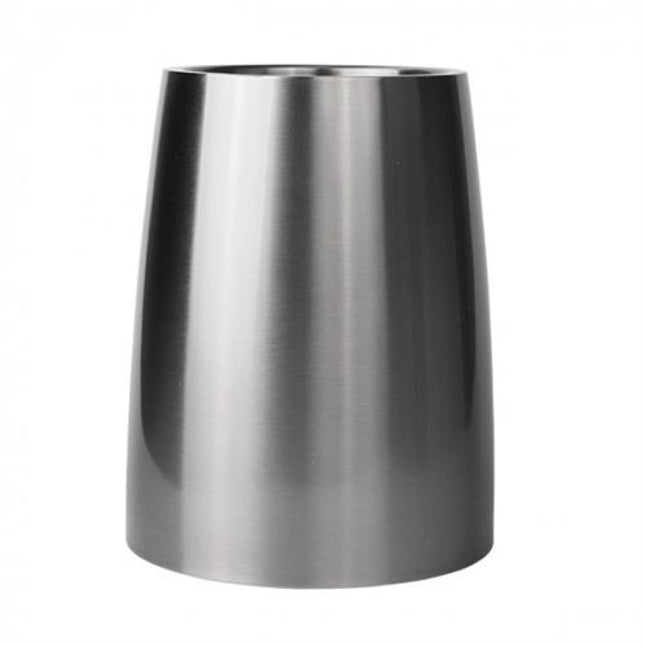Wine Cooler, softtouch, Ø12/15 * 19cm RVS tapered design