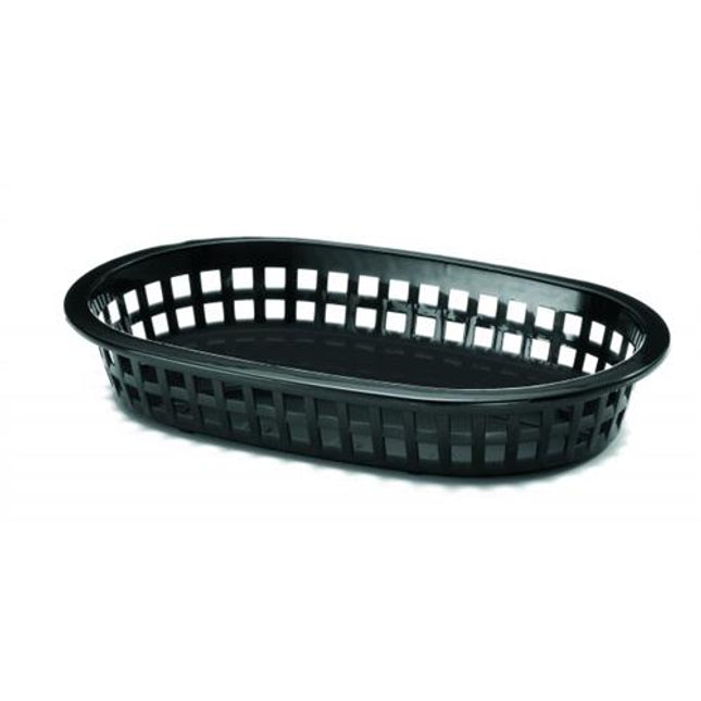 A La Carte Platter Basket Black 36/box