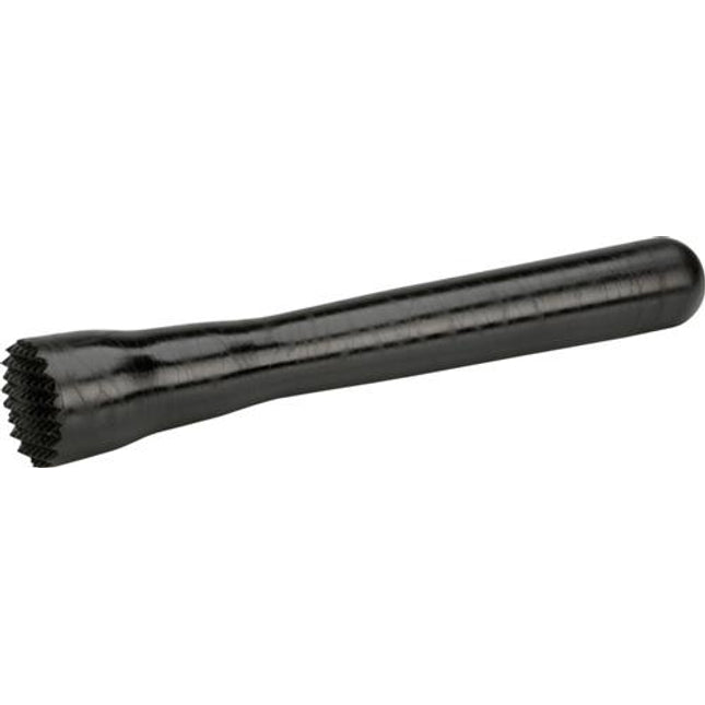 Muddler Plastic fine notched black 24 cm