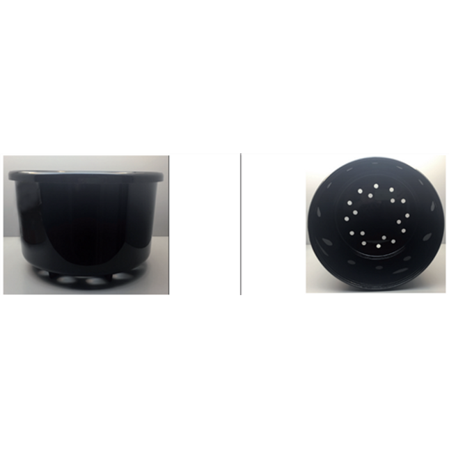 Spare Insert For Icebox, 10 Liter, Round, Abs