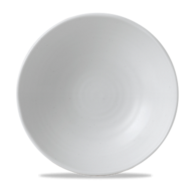 Dudson White Organic Coupe Wobbly Bowl 29,5cm 6/box