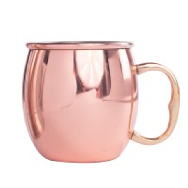 Copper Mug 600 ml H 9 * Ø 12cm