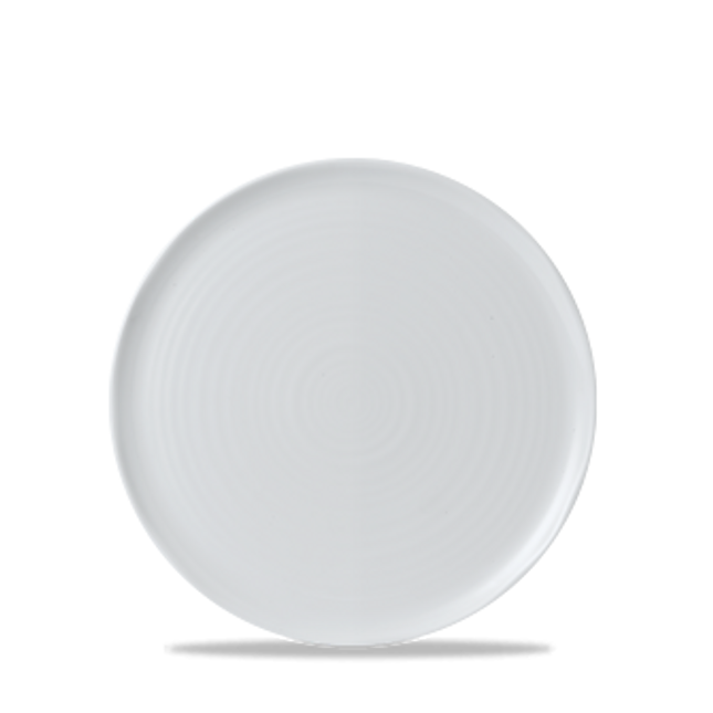 Dudson White Organic Coupe Flat Plate 31,8cm 6/box