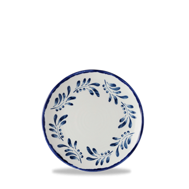 Harvest Mediterranean Organic Coupe Plate 23cm 12/box