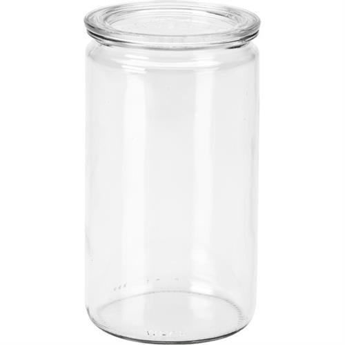 Weck Cylinder Shape 1590 ml 6/box