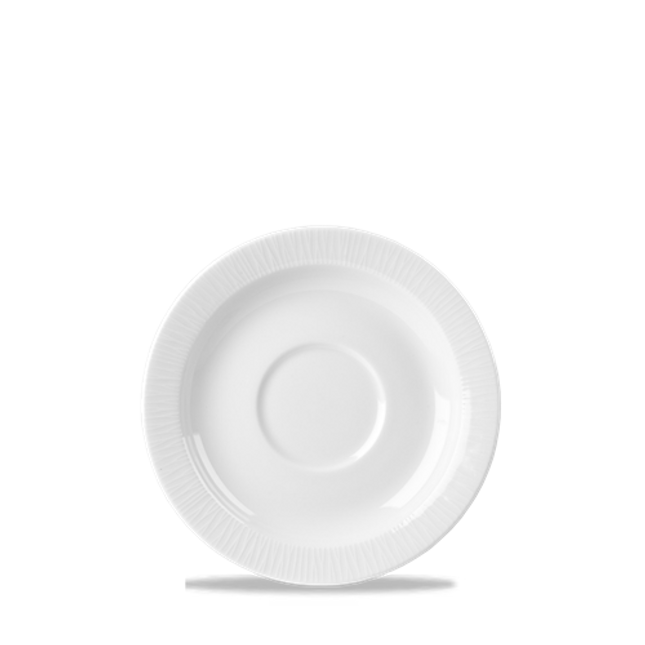 Bamboo Saucer 15cm 12/box