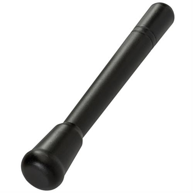 Muddler Plastic smooth black 22 cm