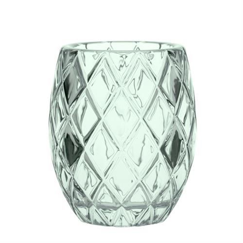 Tea light holder Turquoise