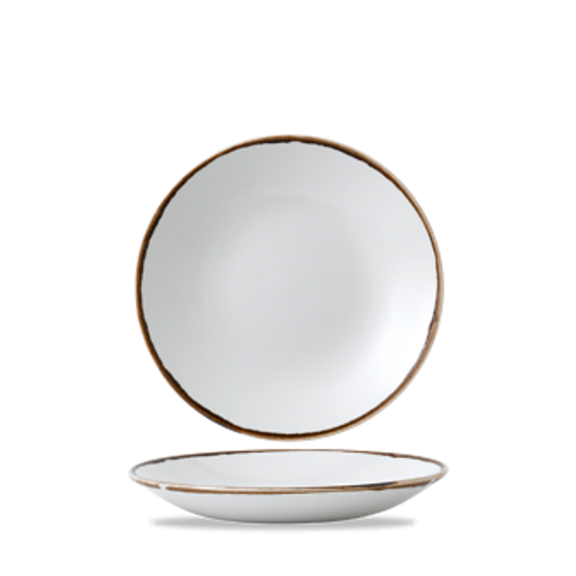 Harvest Natural Deep Coupe Plate 25,5cm 12/box