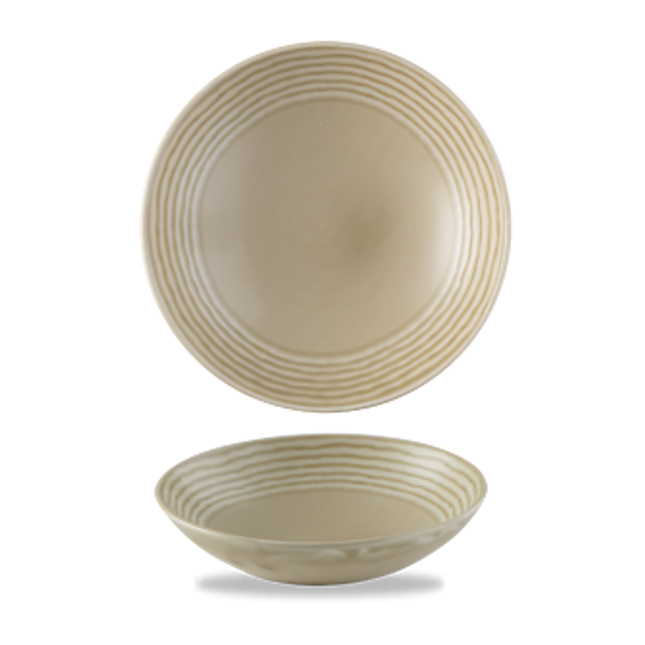 Harvest Norse Linen Coupe Bowl 18.2cm 12/box
