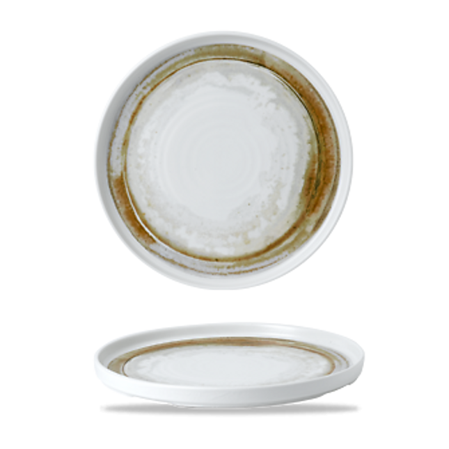 Sandstone Walled Plate 26cm 6/box