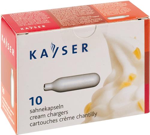 Cartridge for Cream Siphon 10/pak