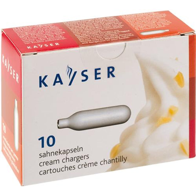 Cartridge for Cream Siphon 10/pak