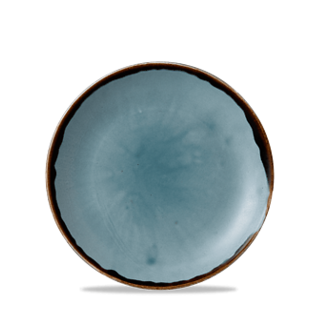 Harvest Blue Coupe Plate 16,5cm 12/box