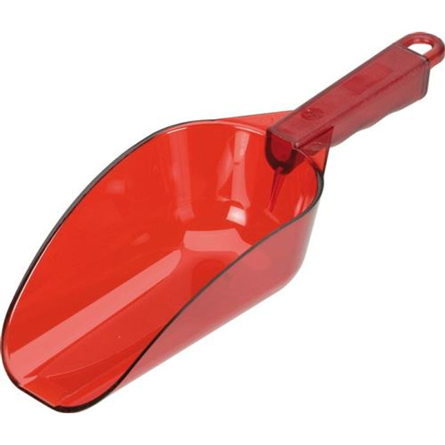 Ice Scoop red polycarbonate 0.7 L