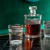Radiant Decanter with glass stopper 1 liter 1/box