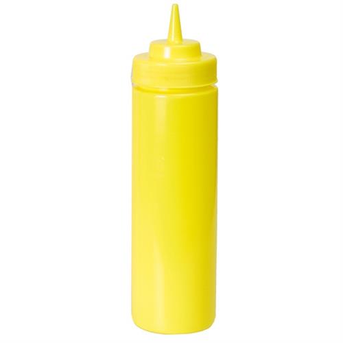 Squeeze Bottle large yellow 708 ml