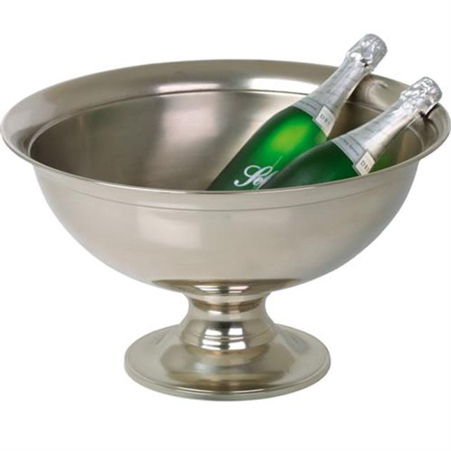 Champagne Bottle Cooler R 51 cm H 30.5 cm