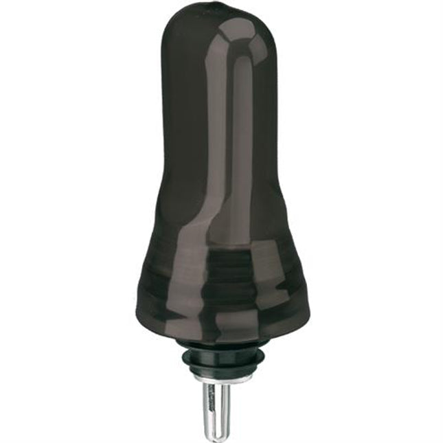 Soft Dust & Fly Cap for all pourers black 12/box