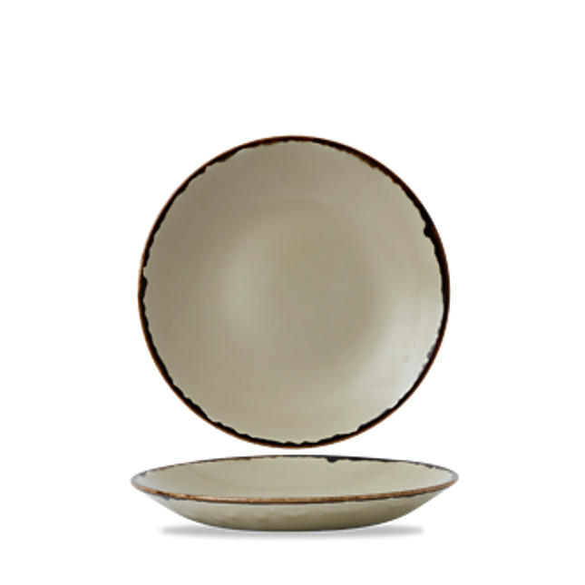Harvest Linen Deep Coupe Plate 25,5cm 12/box